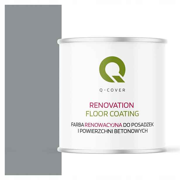 Barva Pro Renovaci Podlah Z Betonu Garáž Šedá Ral 7045 Lesk 2,5L