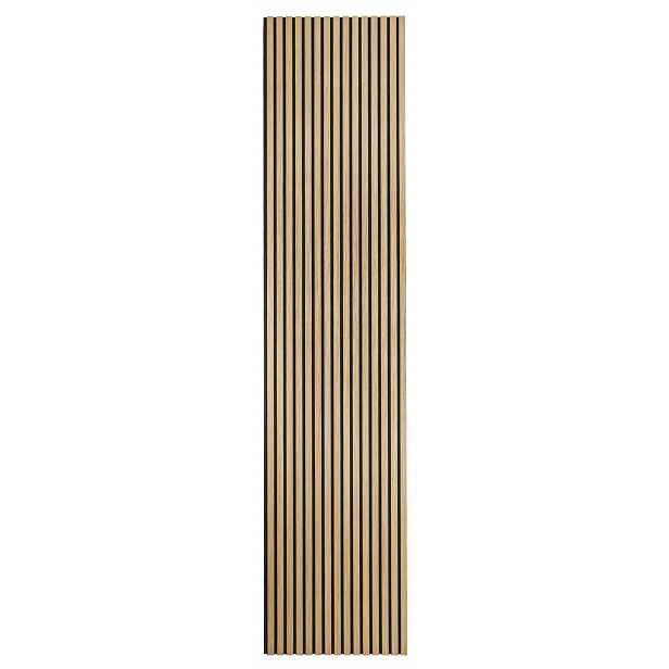 Akustický panel LEGI Home 60 x 270 cm, přírodní