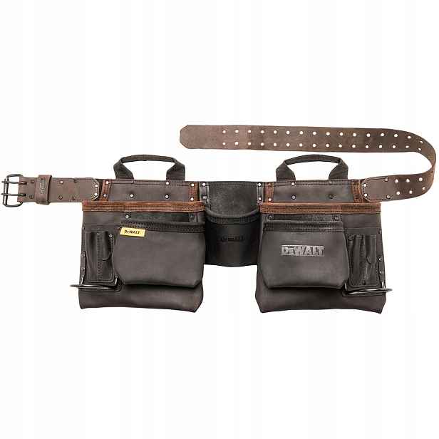 Bederní a montérský pás s kapsami na nářadí Pro DeWALT DWST50112-1
