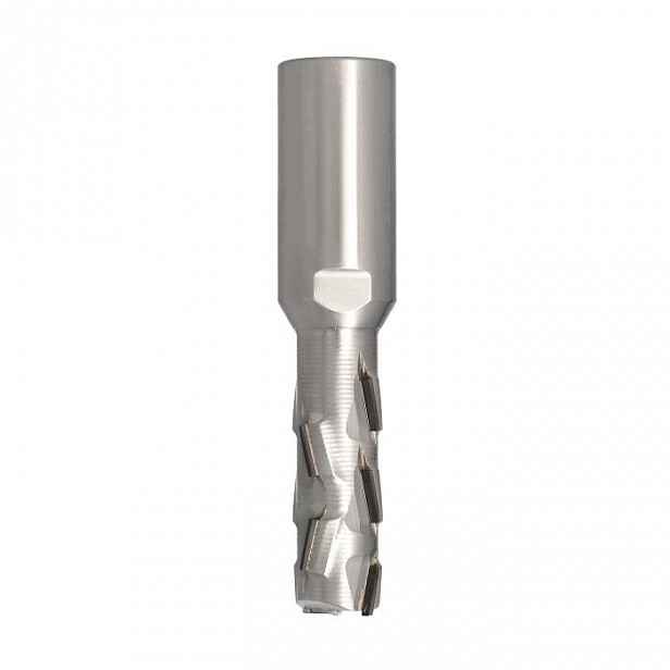Ita Tools diamantová fréza Pcd přímá Z2+2 D20 I48 L115 S25