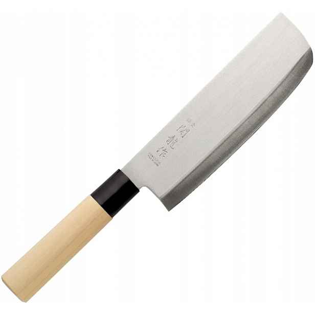 Japonský nůž, sekáček Nakiri boncho Satake na zeleniny, 16 cm Seki Ryu