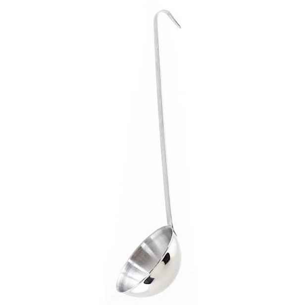naběračka d10x35cm /0,2l/s háčkem,NR