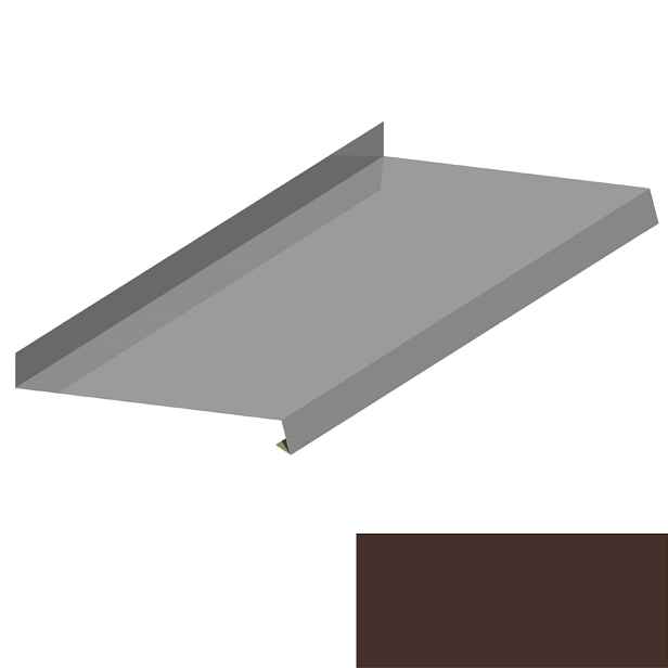 Parapet RS312S-30 SP 35 TEX 2M15A hnědá