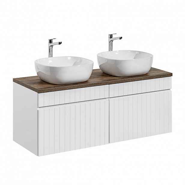 Petits-meubles DVOJUMYVADLO 120cm Zelie Bílá