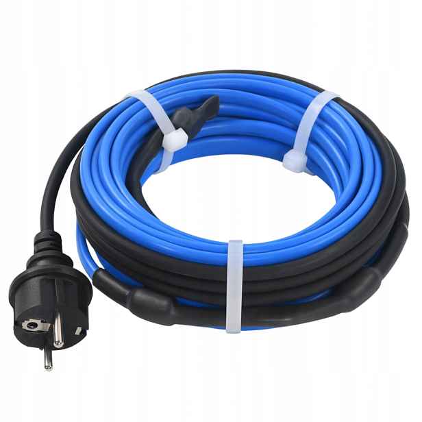 Topný kabel s termostatem 5 m – ergowave