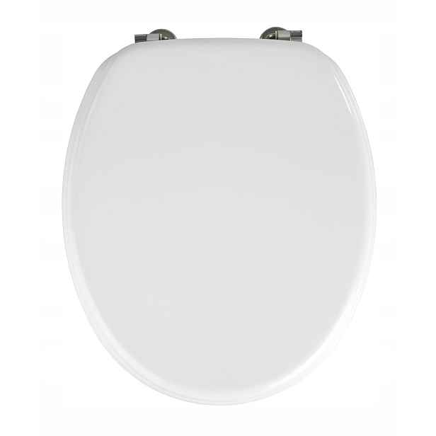 Wc Sedátko Na Toaletu Mdf Bílé Klasické