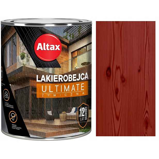 Altax Lakovací Hmota Ultimate Pryskyřičná Ochranná A Dekorativní 5 L Jatoba