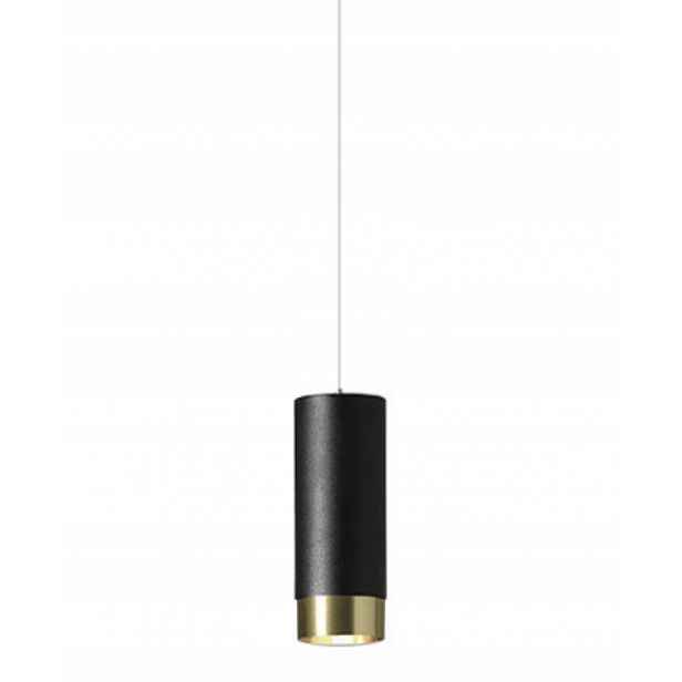 Look P Black – závěsná bodová lampa, černá