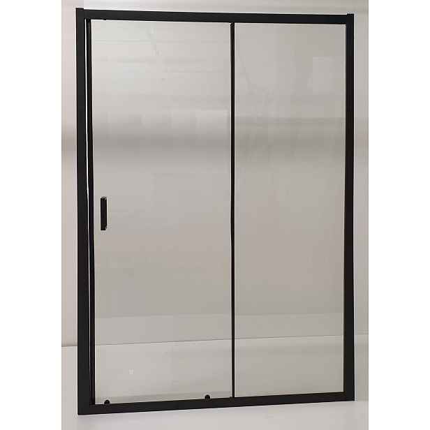 Olsen Spa  OLBTREO120BC - Sprchové dveře do niky TREOS NEW BLACK