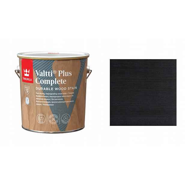 Tikkurila Valtti Plus Complete 2,7L 5089 Piki Rychleschnoucí Laková Hmota