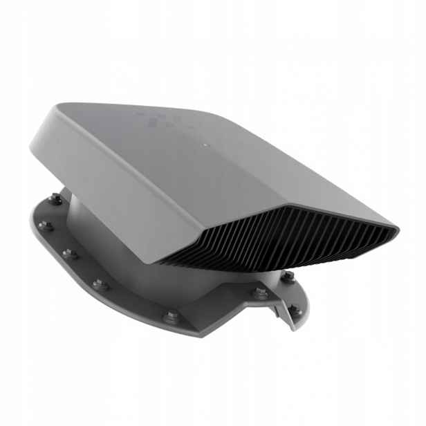 Ventilační střešní ventilátor Trapez T35 Grafit 7024