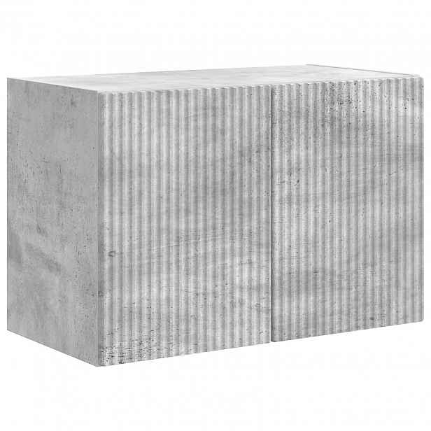 vidaXL TV wall cabinet 59,5 x 31 x 40 cm Betonově šedá