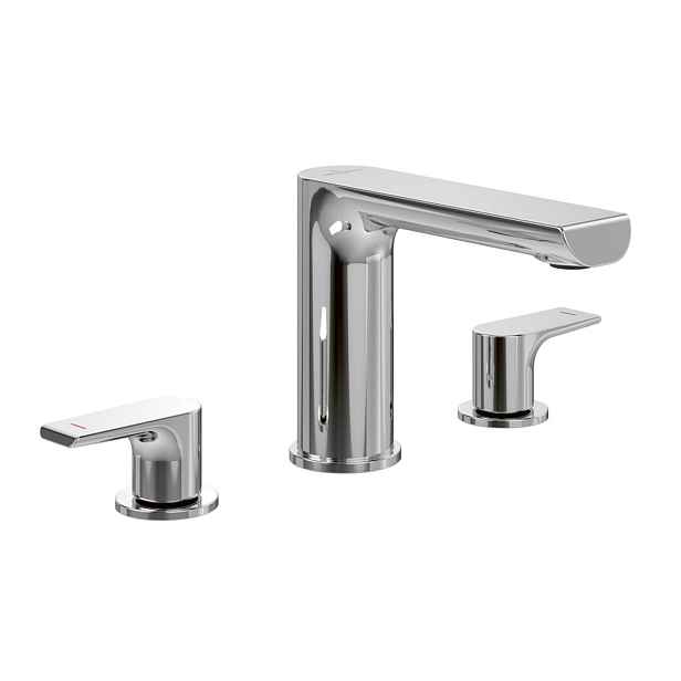 Villeroy & Boch Liberty - Umyvadlová baterie, 3-otvorová instalace, chrom TVW10700700061