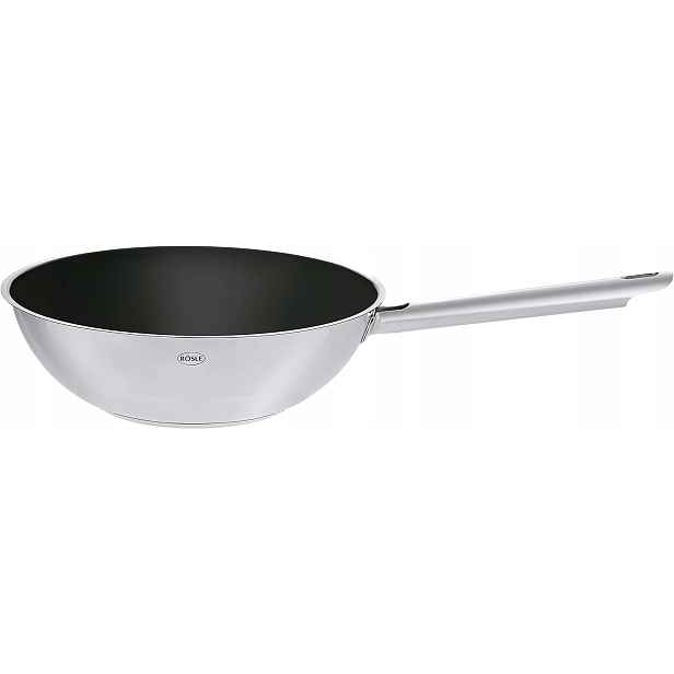 Asijská Pánev Wok Rosle Elegantní Keramická Povrchová Úprava Procera 28 CM