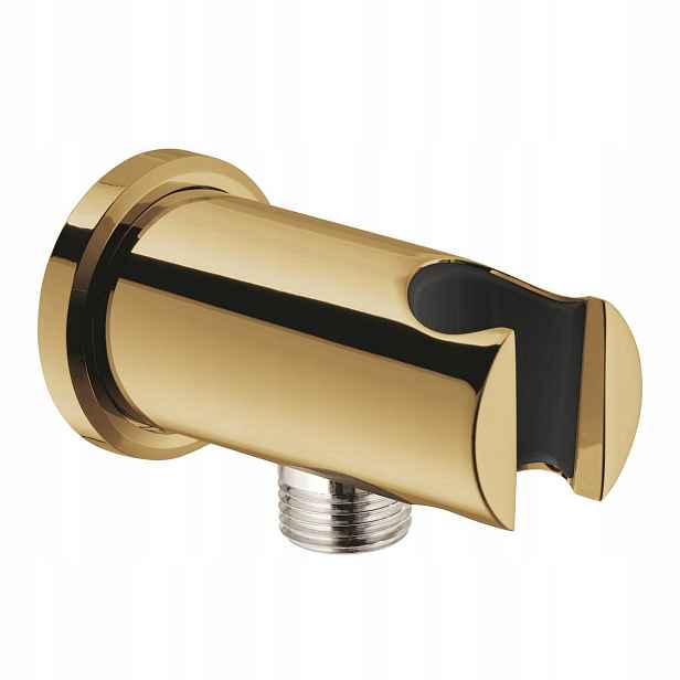 Grohe Rainshower připojovací koleno s držákem cool sunrise 26658GL0