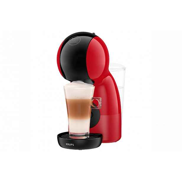Kapslový kávovar KRUPS Nescafé Dolce Gusto Piccolo XS KP1A3510 Červený/Černý