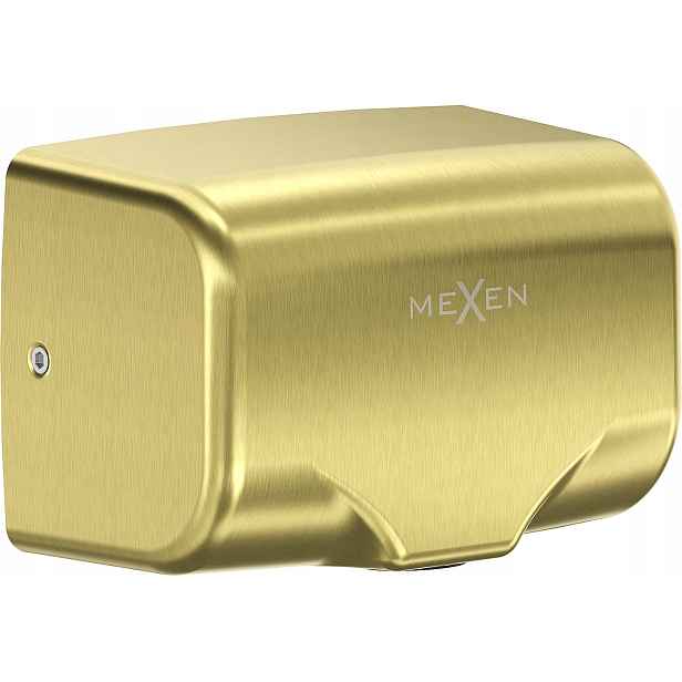 Mexen Ventaro-Ul vysoušeč rukou, 1350 W, kartáčované zlato 70K034-55