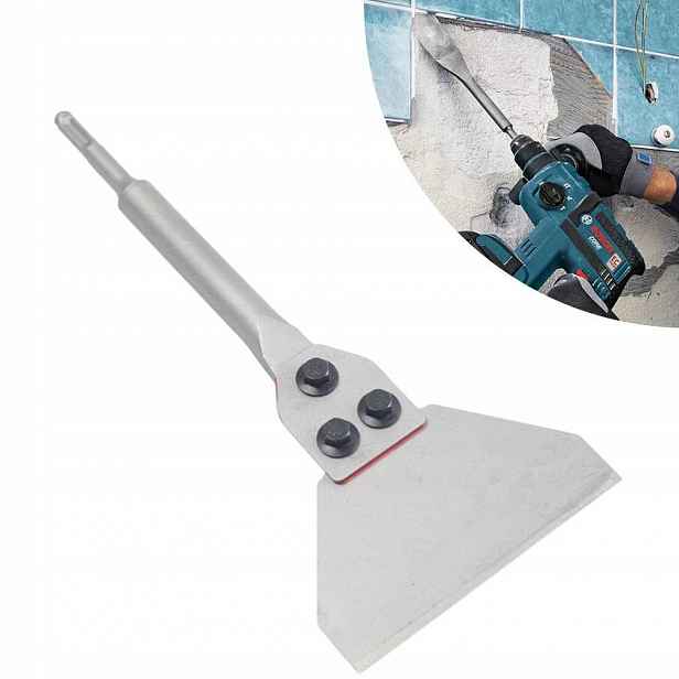 Pevné Dláto Firecore Sds Plus Zvýšená Odolnost Široké 125x300 mm