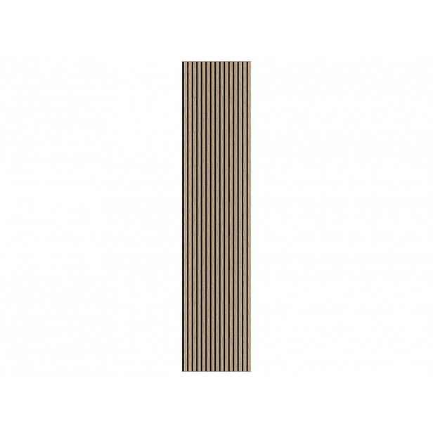 Akustický panel LEGI Home 60 x 270 cm, hnědá