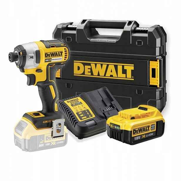 Dewalt DCF887P1 Příklepový šroubovák 18V 205NM 1X5Ah