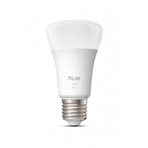 Philips Hue White - Chytrá LED žárovka E27, 1100 lm, teplá bílá 929003856101