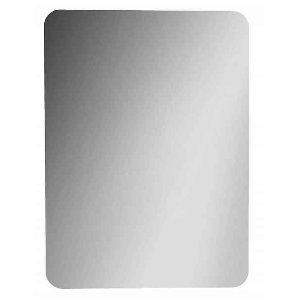 Sapho Ishape - Zrcadlo obdélníkové 60x80 cm, zakulacené rohy, bez závěsu AG468