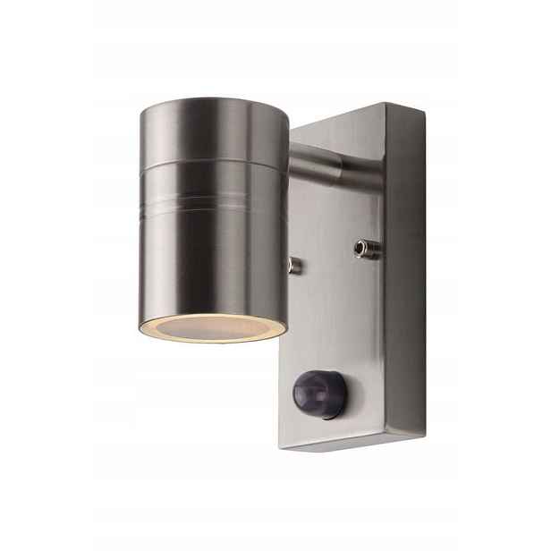 Venkovní nástěnná lampa Lucide Arne-LED 5W GU10 senzor IP44