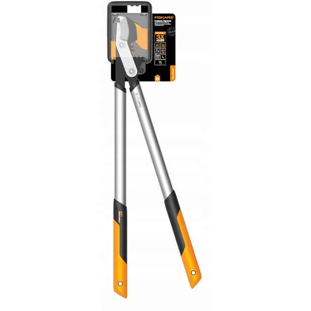 Fiskars Powergearx LX98 Zahradní nůžky pákový nůžkový nůž L pro větve keřů