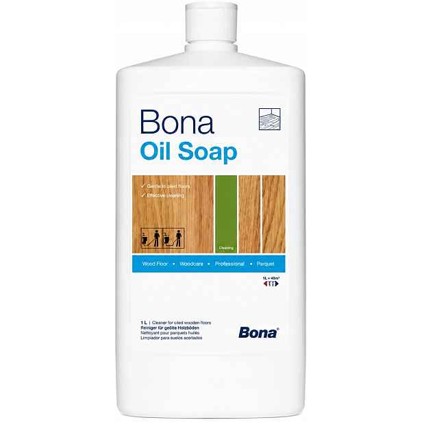Bona Oil Soap 1L mýdlo na olejované a voskované podlahy, koncentrát