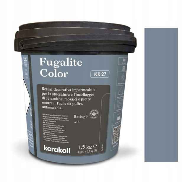 Epoxidová Spárovací Hmota Dvousložková Kerakoll Fugalite Color KK27 1,5 Kg