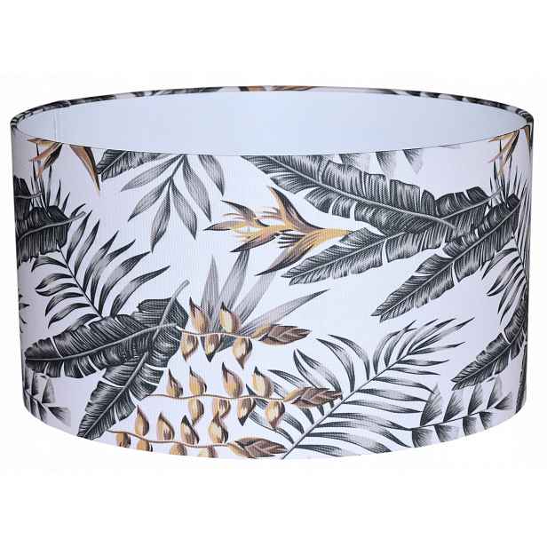 Exotické stínítko E27 Zavinovací Okraje válec stínidlo na lampu 35 cm Primavera