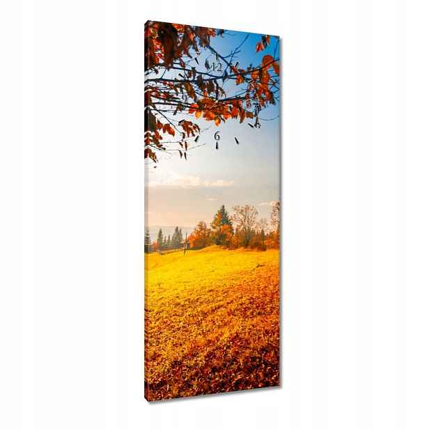 Hodiny 40x100 Podzimní krajina