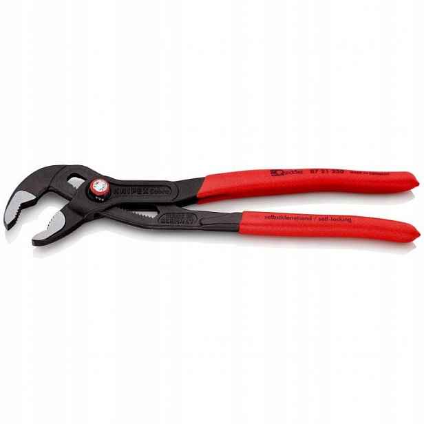 Nastavitelné Kleště Na Trubky Cobra Quickset 250 MM,