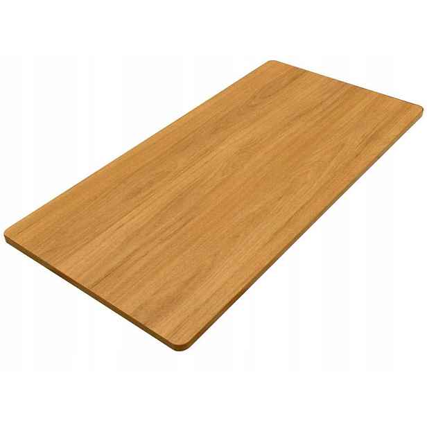 Obdélníková stolní deska TB-R1206M-EUCB-FSC maple, 120 x 60 cm