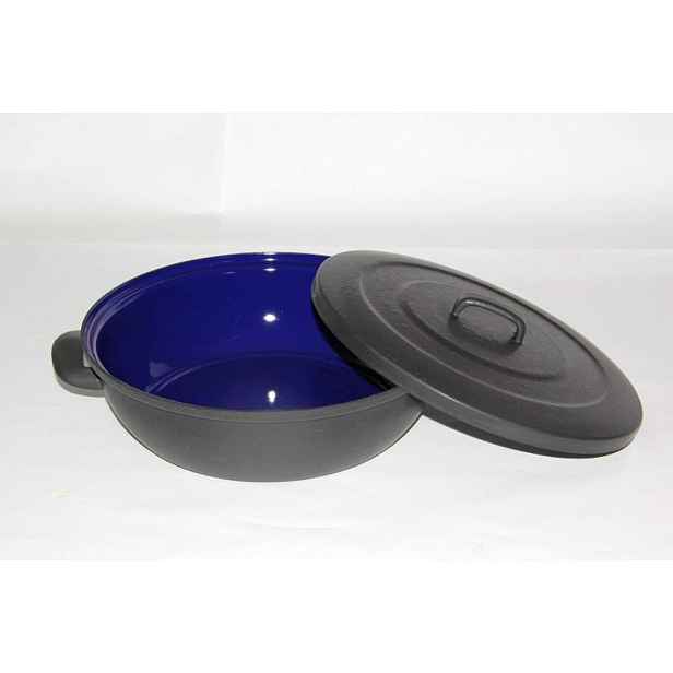 pekáč d28cm+PO, BSE, vysoký,2ucha, STABIL EXTRA