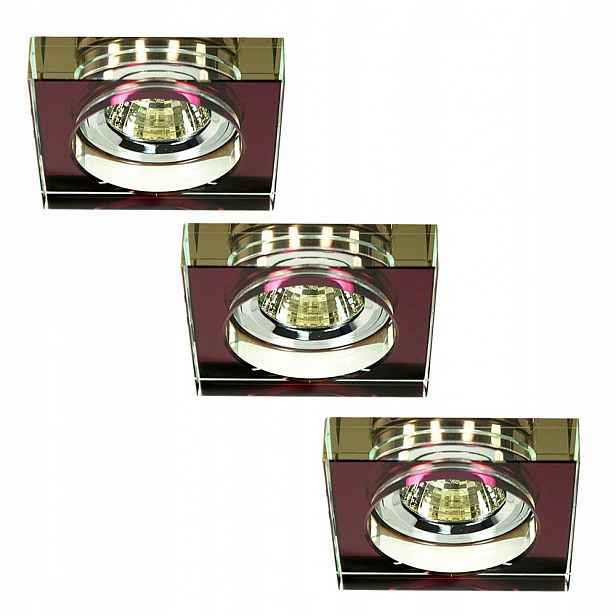 Sada tří bodových svítidel SS-16 Ch/pu 99-48974 Candellux