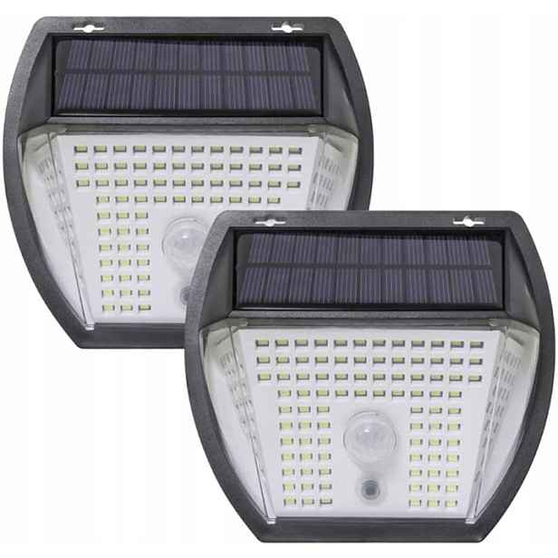 Solární Led lampy s pohybovým senzorem pro venkovní použití