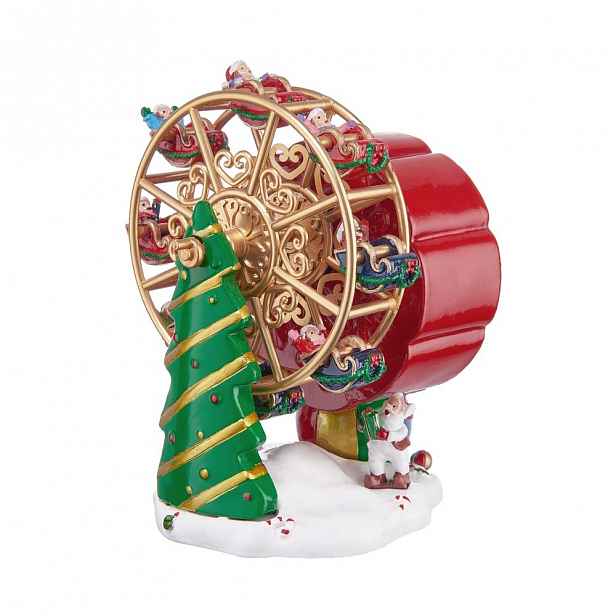 Butlers X-MAS Hrací skříňka ruské kolo 10 cm