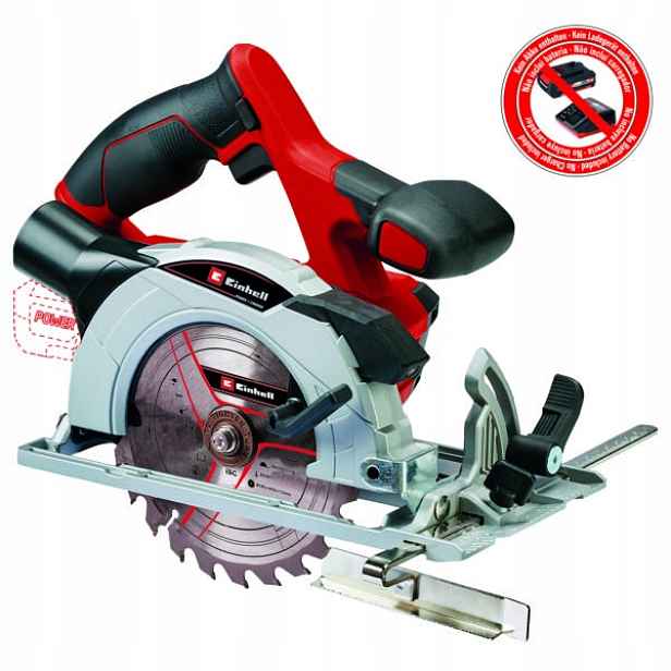 Einhell Te-cs 18/150 Li Solo Akumulátorová Kotoučová Pila Pxc
