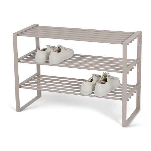 Taupe kovový botník 70x48,5x29 cm Rex – Spinder Design