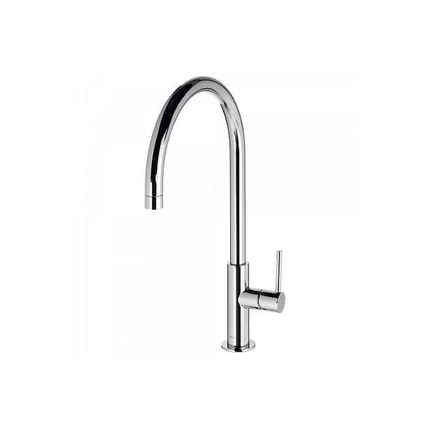 Tres MAX-TRES 06254201 Jednopáková dřezová kuchyňská baterie - lesklý chrom