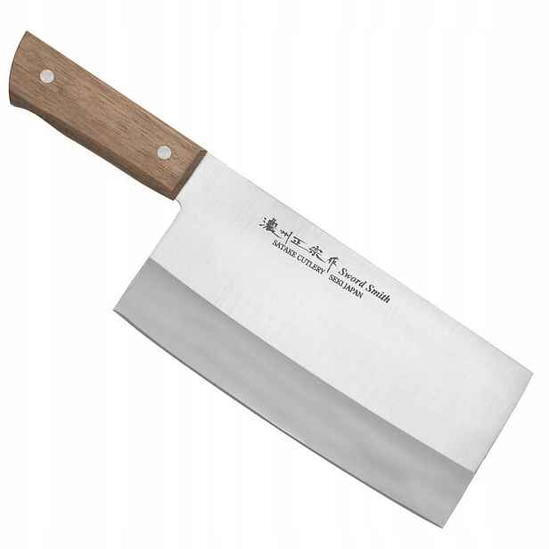 Satake nůž Tomoko 420J2 Japonský Nůž v čínském stylu na sekání 18 cm