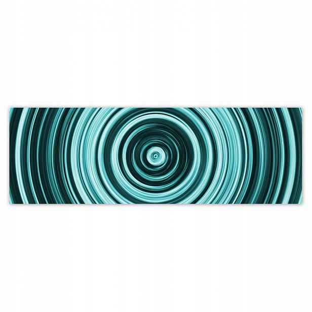 Plakáty 200x66 Kola v barvě petrolBlue