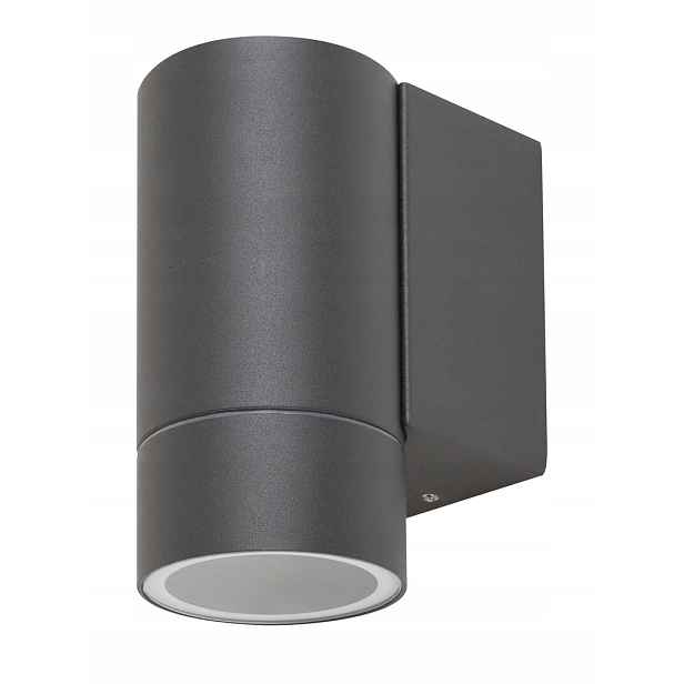 Venkovní minimalistické moderní spodní svítidlo antracit, tuba Rabalux