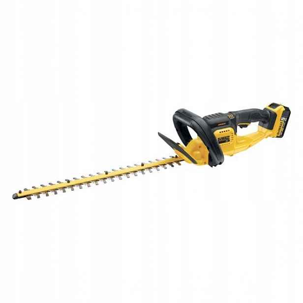 DeWalt DCM563P1 aku nůžky na živé ploty 18V/5Ah, Xr Li-Ion