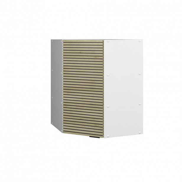 Vicco ROHOVÝ VĚŠÁK NA STĚNU Fame-Line Dubový panel 57 cm