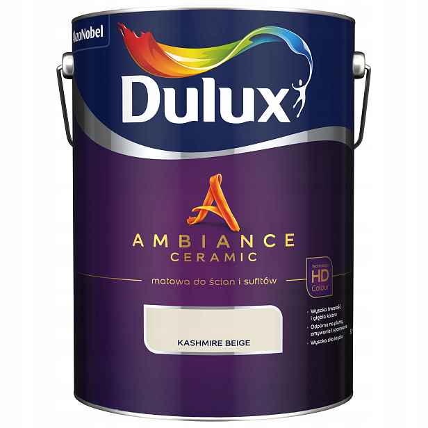 Dulux Ambiance Ceramic Barva Kashmire Beige 5L