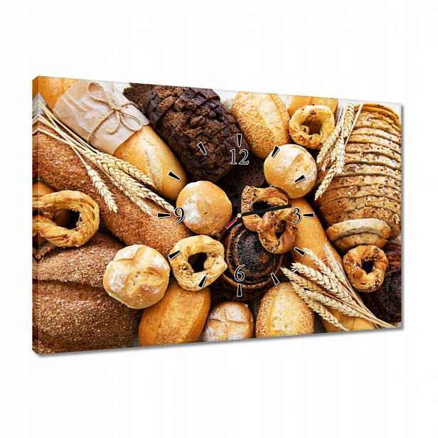 Hodiny 60x40 Mix pečiva