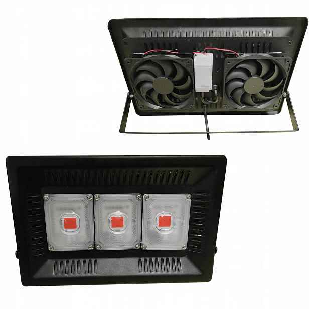 Panel, Led Lampa Grow Cob 150W Pro Pěstování Rostlin 3X Full Spectrum