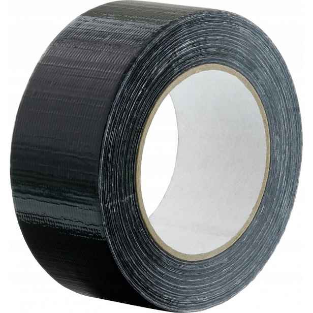 Textilní páska duct tape 30 mm x 50 m černá 1 kus
